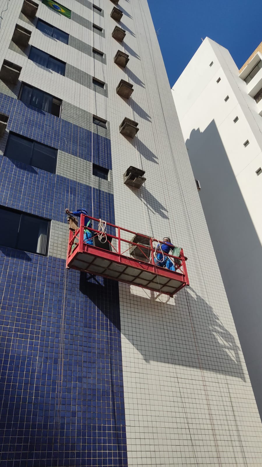 Manutenção de Fachada Predial